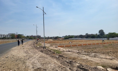 Road Touch Plot