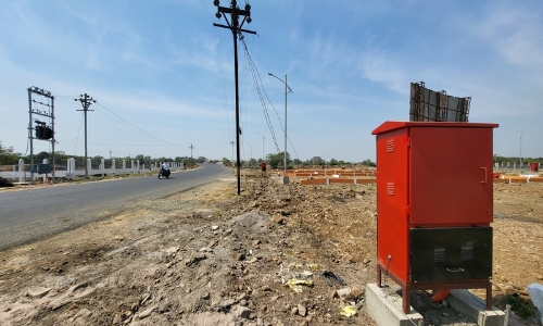 Plot Amenities