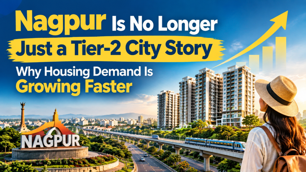 Nagpur real estate Nagpur real estate growth Nagpur property market Nagpur real estate market 2026 Nagpur property investment Nagpur residential real estate Nagpur housing market Nagpur property prices Real estate growth in Nagpur